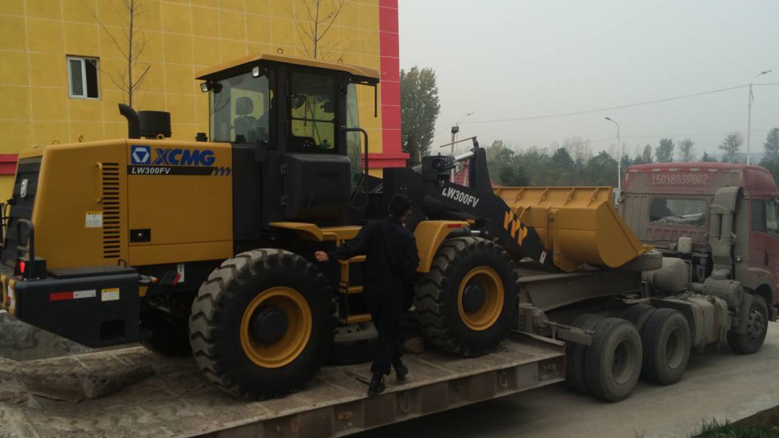 河南铲车FH官网国三机械LW300FV