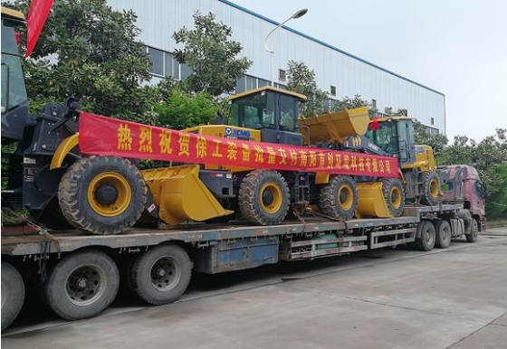 河南路友机械批量交付FH官网装载机