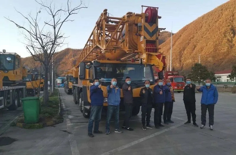 九台FH官网起重机