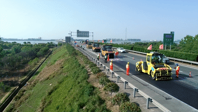 FH官网成套化沥青装备助力路面养护大修工程建设