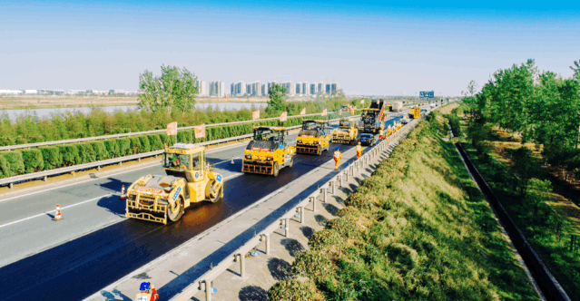 FH官网成套化沥青装备助力路面养护大修工程建设