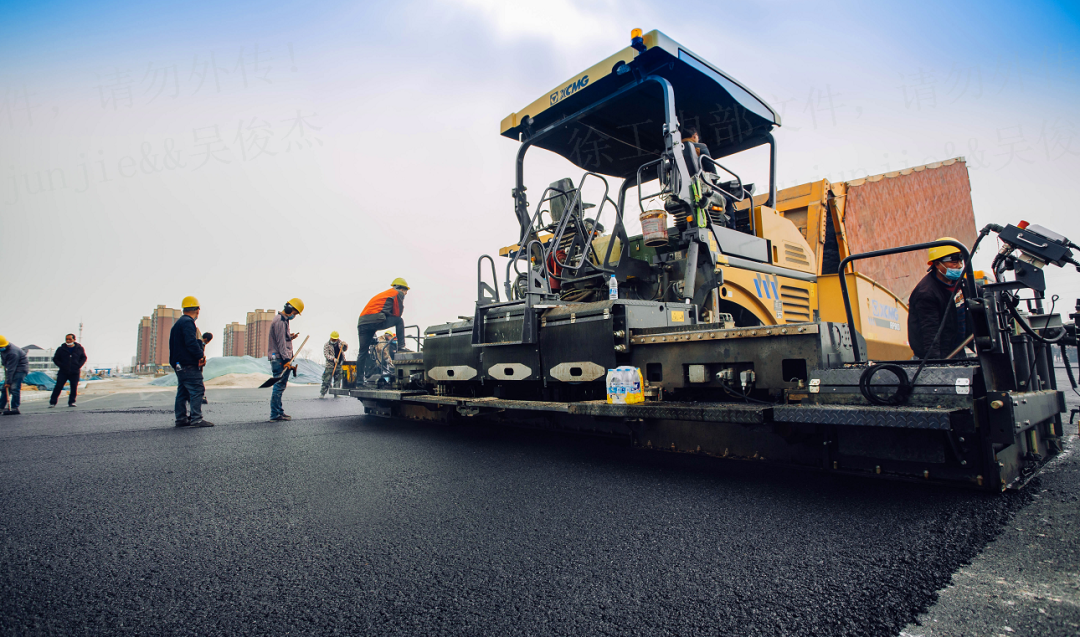 FH官网道路机械施工效果