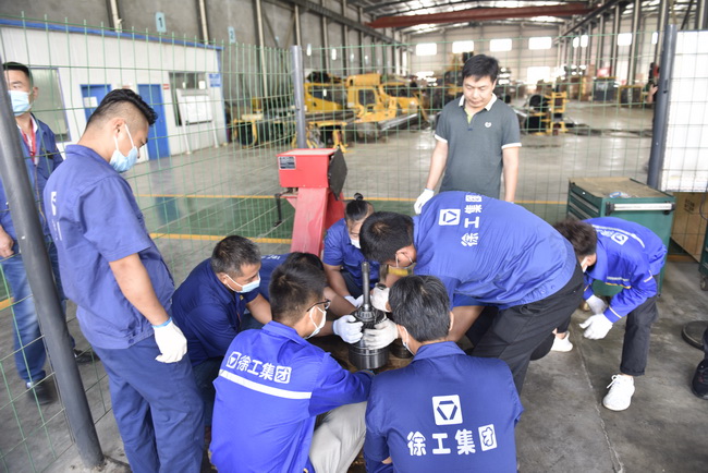 FH官网铲运中原区中大吨位服务技能培训