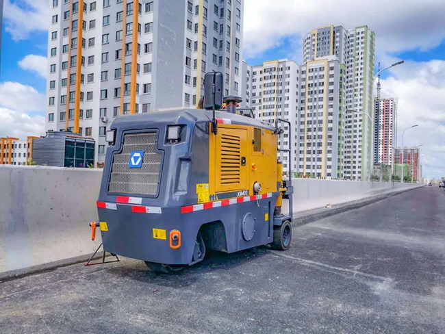 FH官网XM403S标线型铣刨机