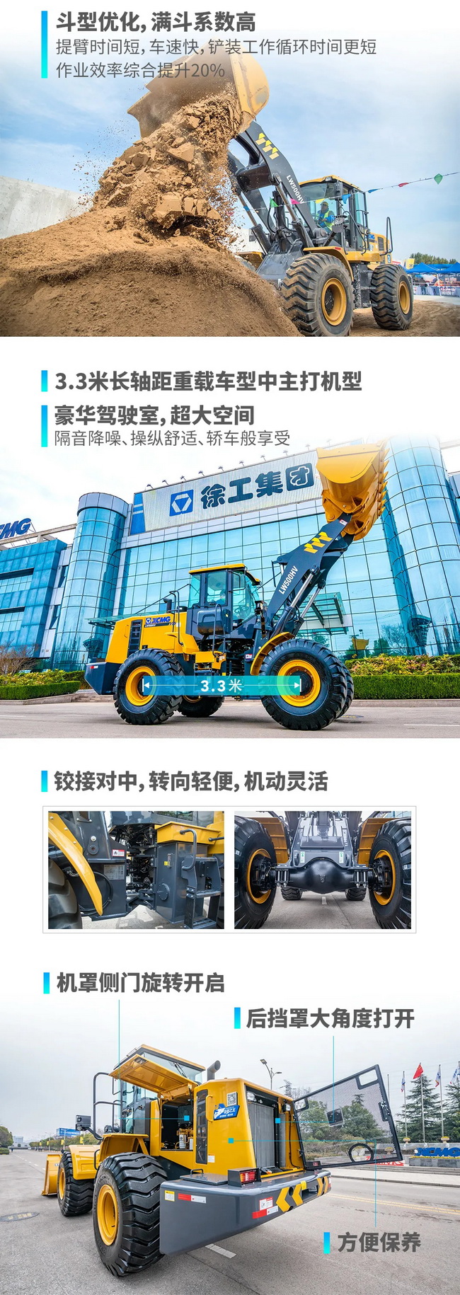 FH官网LW500HV装载机
