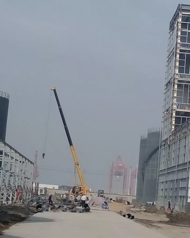 FH官网QY12KC起重机精准作业更轻松