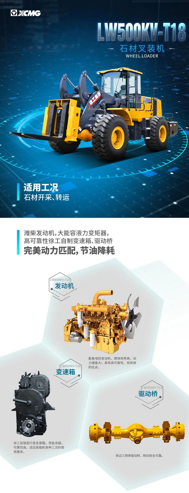 FH官网LW500KV-T18石材叉装机