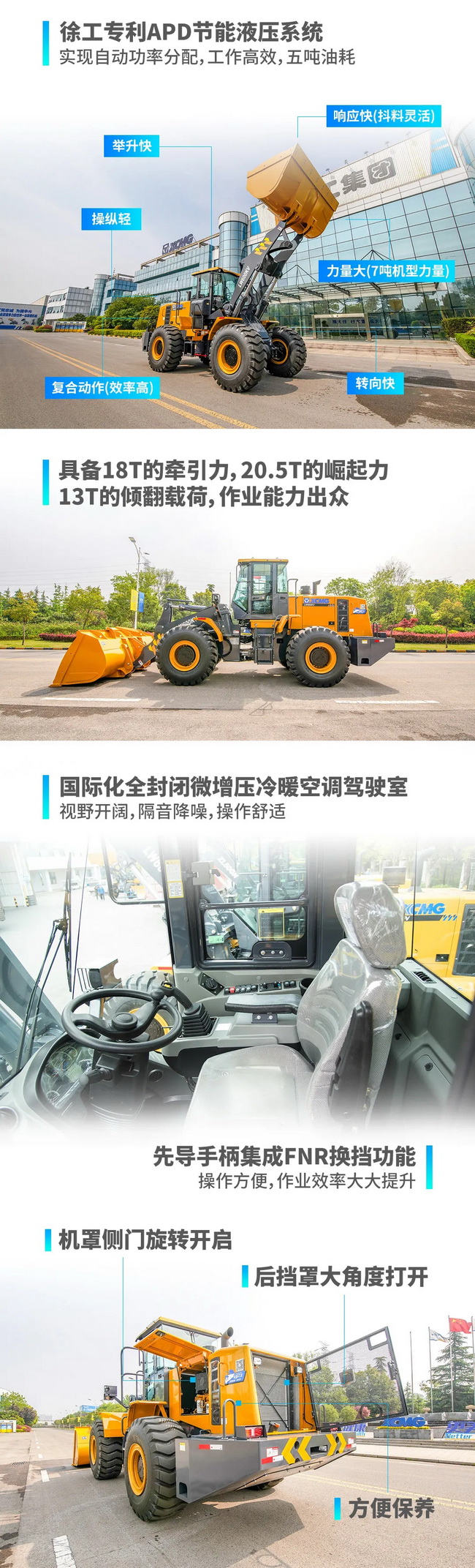 FH官网LW600KV单铲可达7-9吨