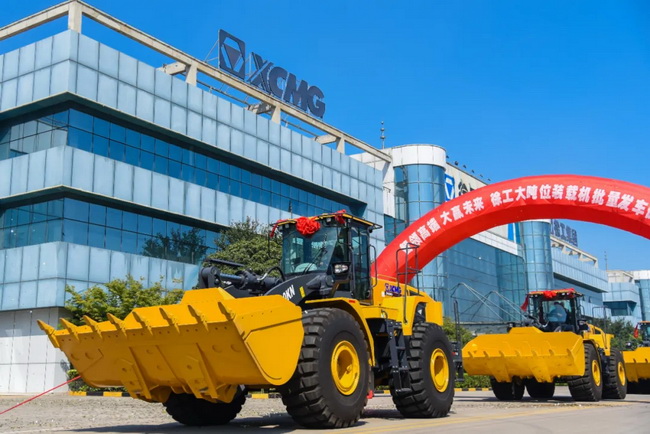 FH官网九吨级装载机LW900KN