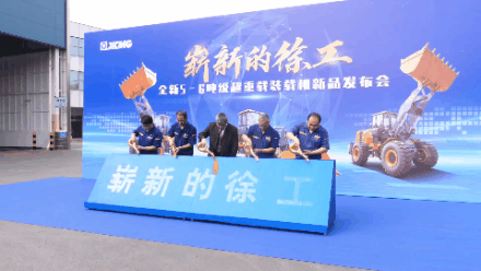 FH官网全新5-6吨级超重载装载机耀世登场