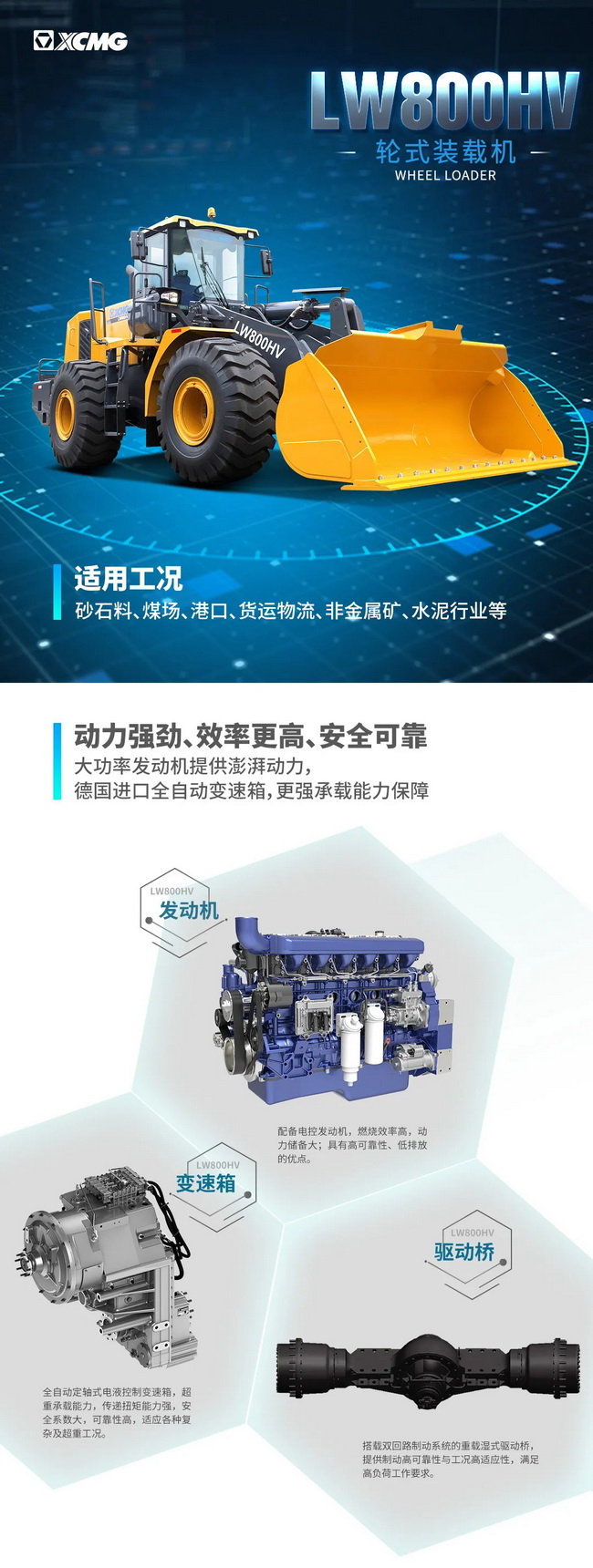 FH官网LW800HV装载机