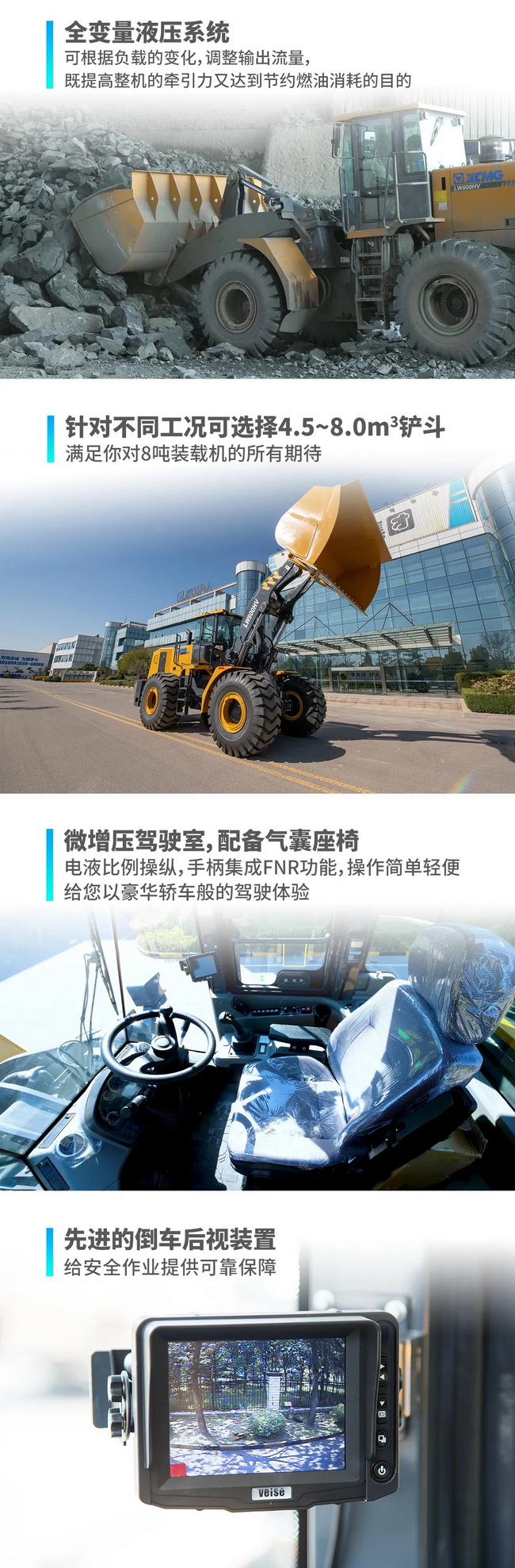 FH官网LW800HV装载机