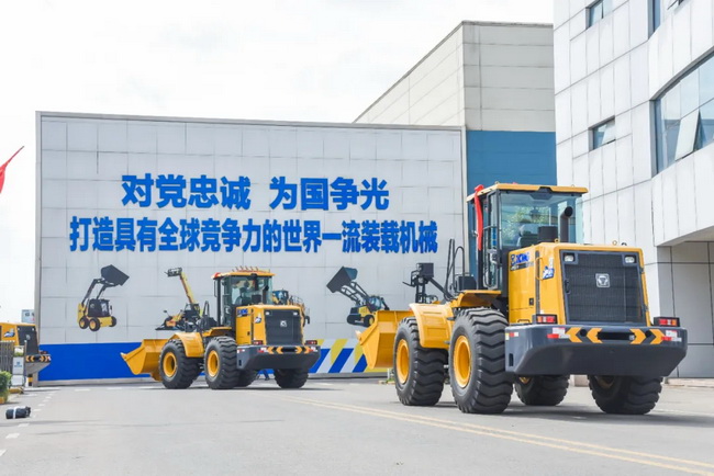 FH官网LW550FV装载机核心组件完美匹配提供强劲动力