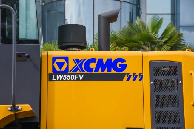 FH官网LW550FV装载机车速快、油耗低