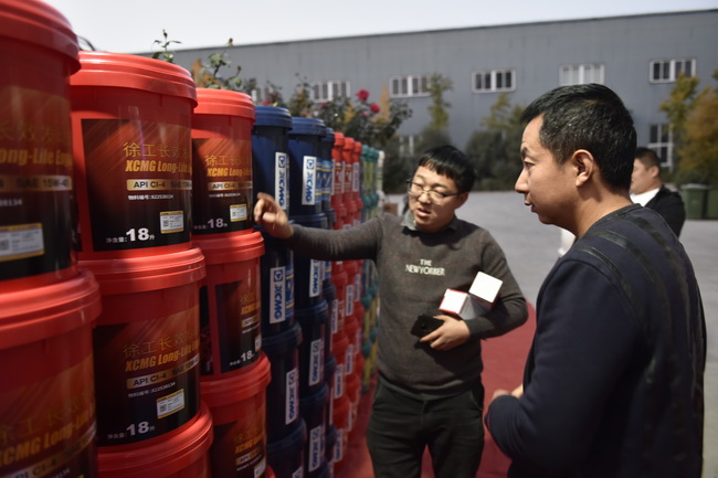 客户了解FH官网挖机油品