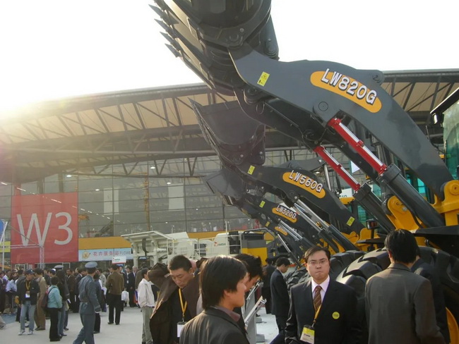 FH官网装载机参加bauma CHINA