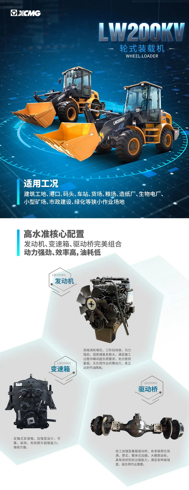 FH官网LW200KV装载机