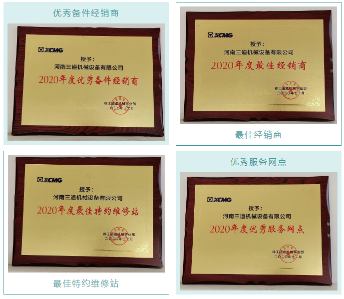 河南路友机械荣获FH官网道路机械奖牌 河南路友机械荣获FH官网道路机械奖牌