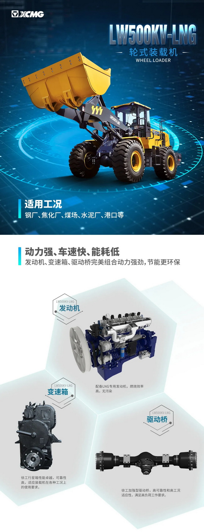 FH官网LW500KV-LNG装载机