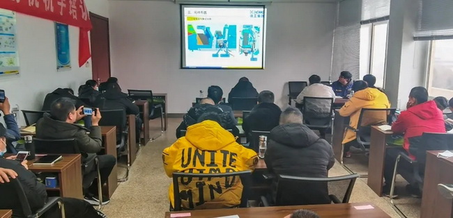 FH官网铣刨机操作培训