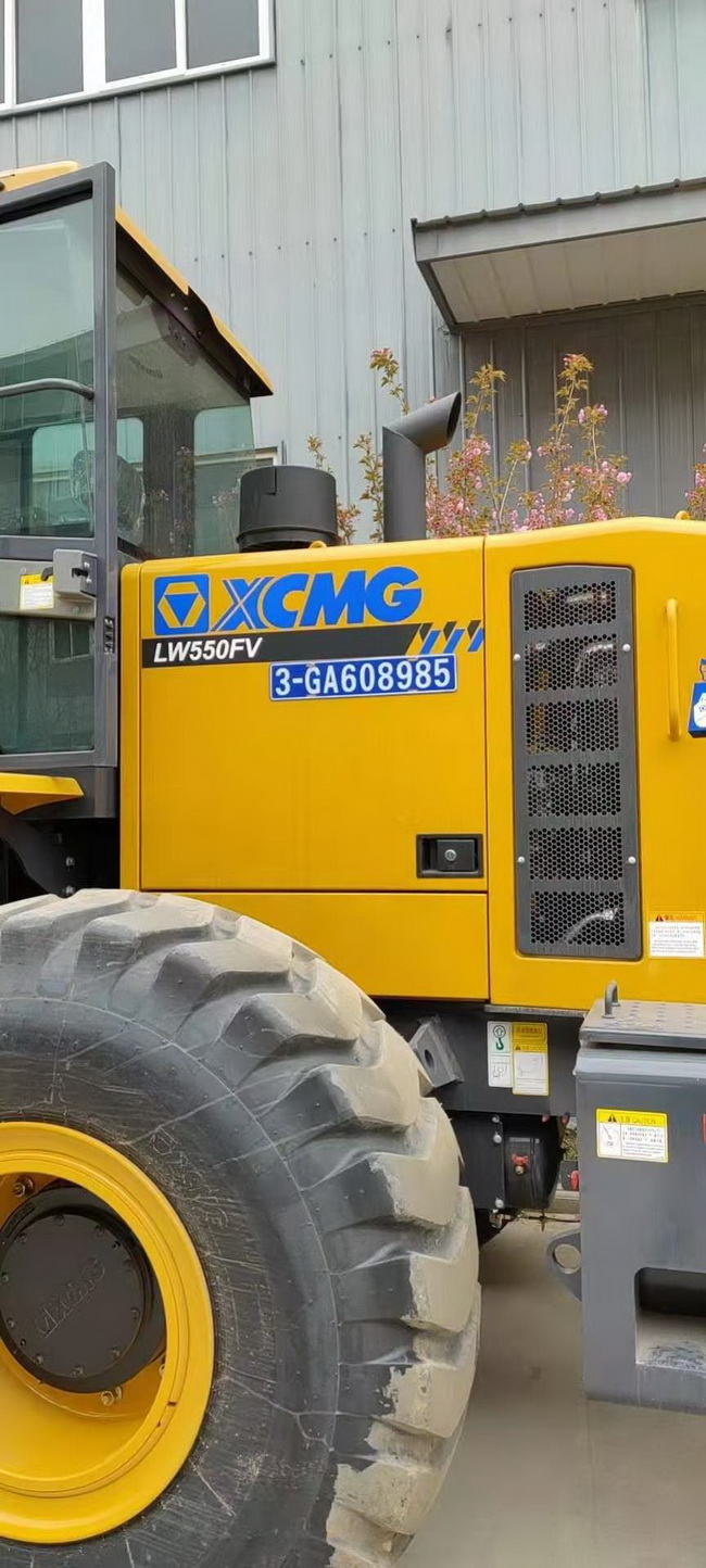 FH官网LW550FV装载机