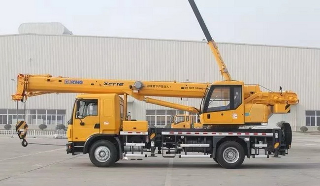 FH官网XCT12L4-1吊车
