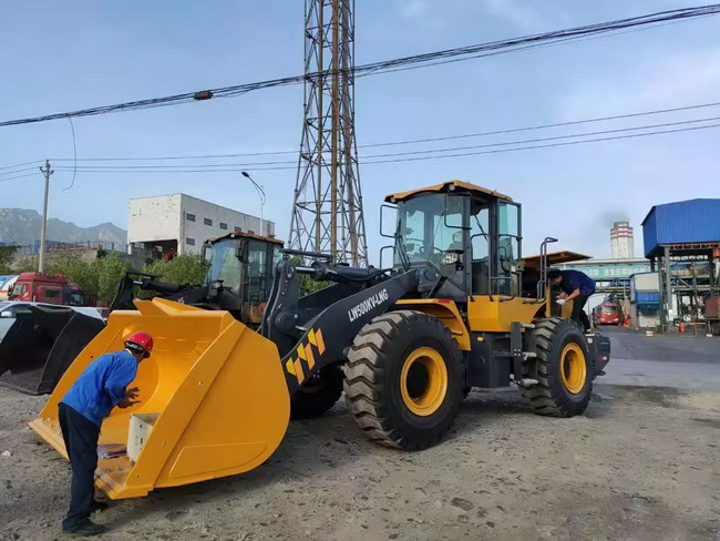 FH官网新能源LW500KV-LNG天然气装载机