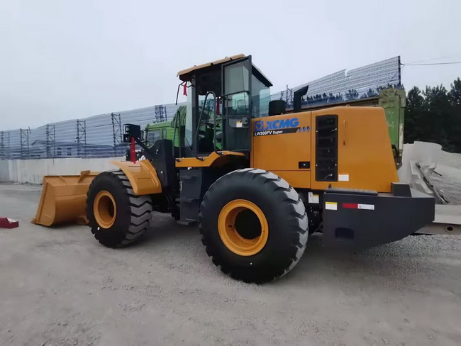 FH官网LW500FV装载机