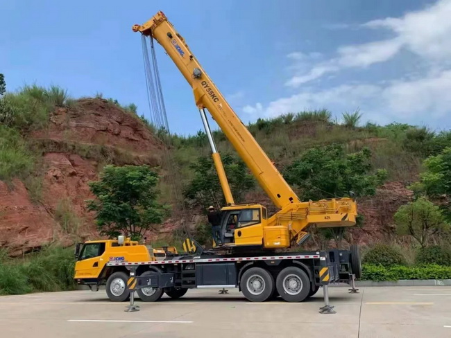 FH官网QY55KC-1吊车 FH官网QY55KC-1吊车