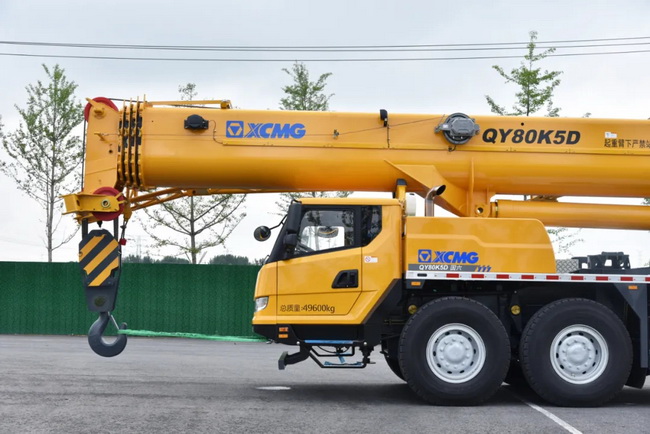 FH官网QY80K5D吊车