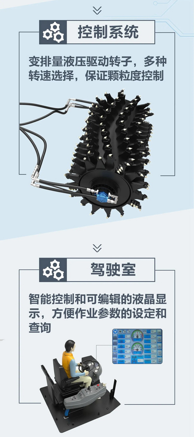 FH官网XLZ2103S路面冷再生机