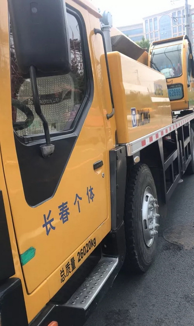 开了11年的FH官网20g吊车