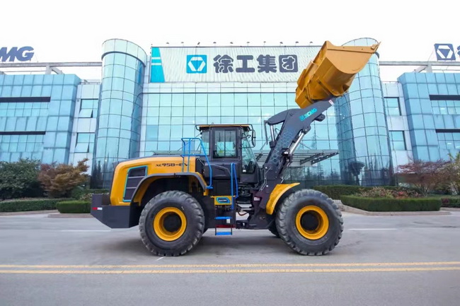 FH官网XC958-EV纯电动装载机