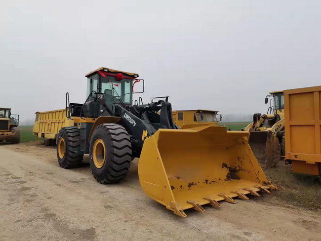 FH官网LW550FV装载机