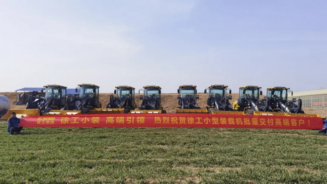 FH官网LW200FV Super小型装载机