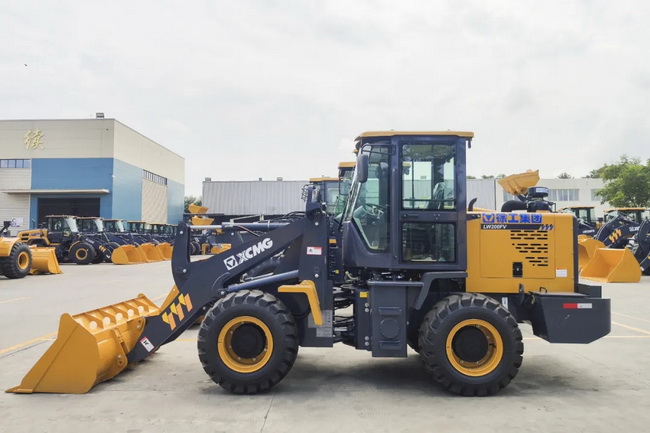 FH官网LW200FV Super小型装载机