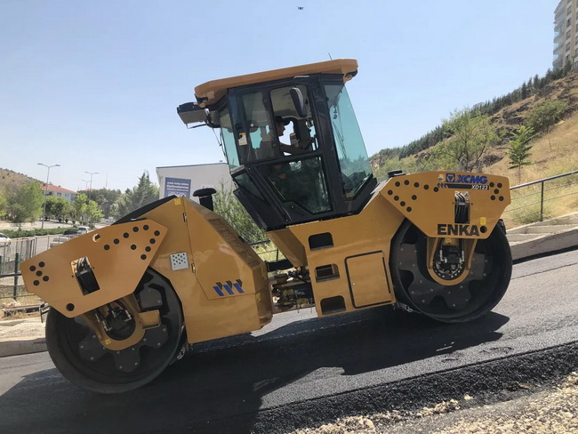 FH官网XD123双钢轮压路机