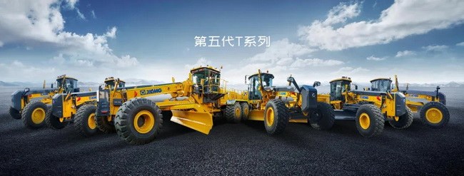 FH官网全新第五代T系列平地机