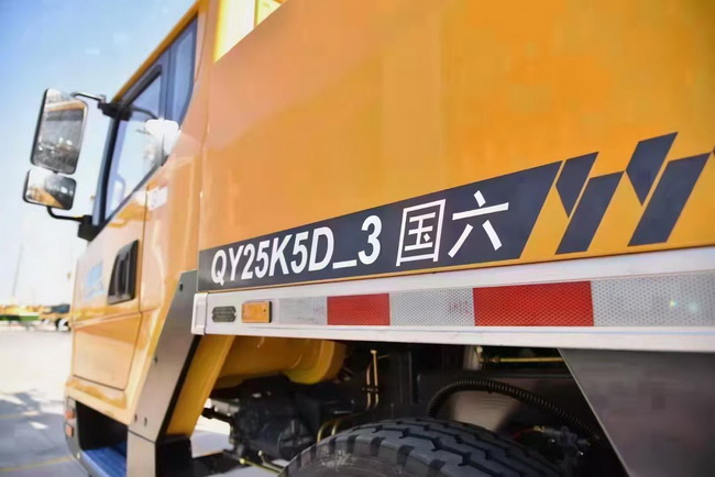 FH官网QY25K5D-3起重机国六款