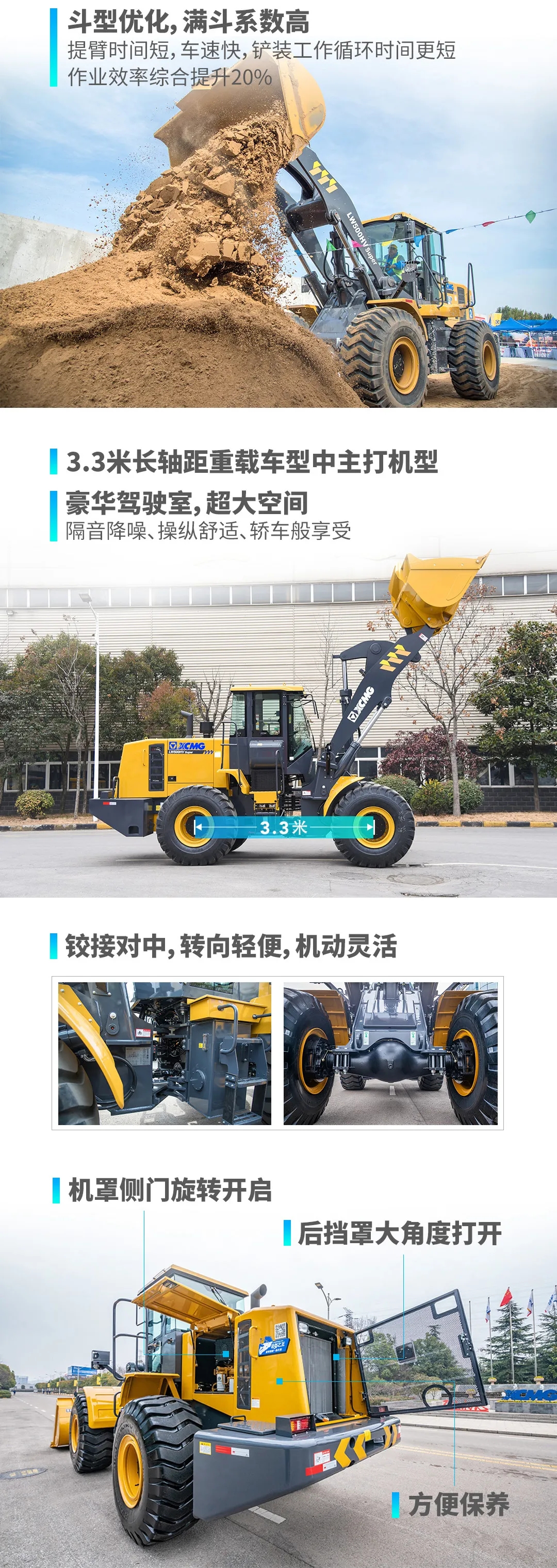 FH官网LW500HV Super装载机