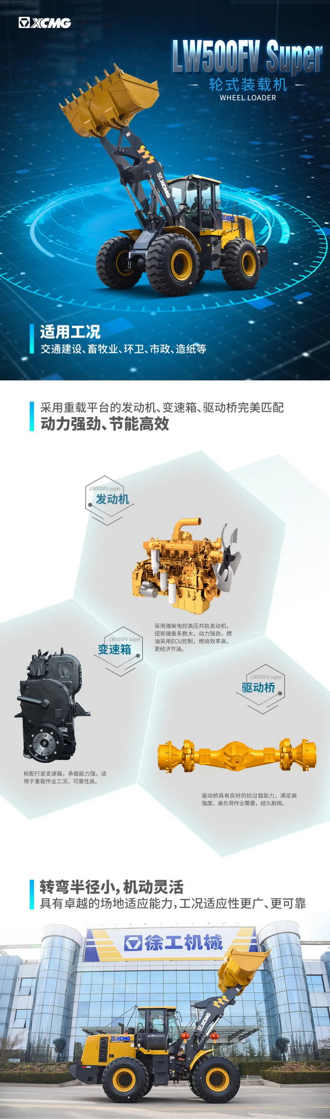 FH官网LW500FV Super装载机