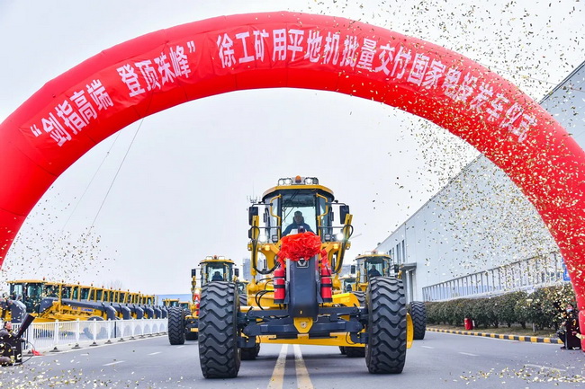 FH官网矿用平地机GR3505T Pro批量发往内蒙古 FH官网矿用平地机GR3505T Pro批量发往内蒙古