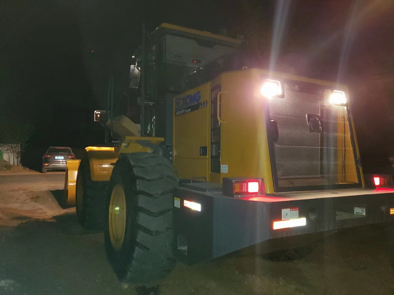 FH官网LW500FV Super装载机