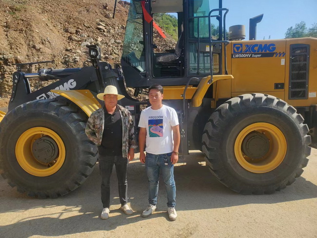 FH官网LW500HV Super装载机助力绿色矿山建设