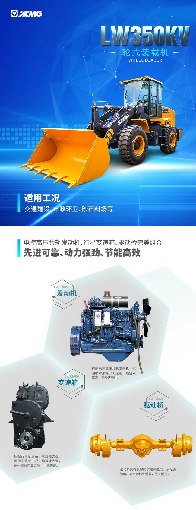 FH官网LW350KV装载机