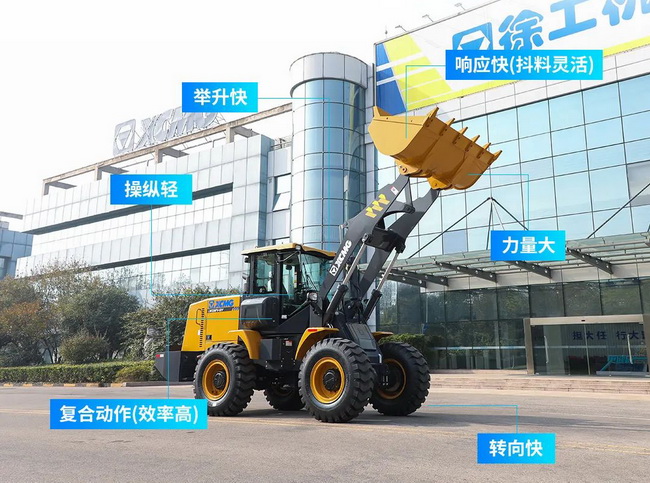 FH官网LW330FV-GIV装载机
