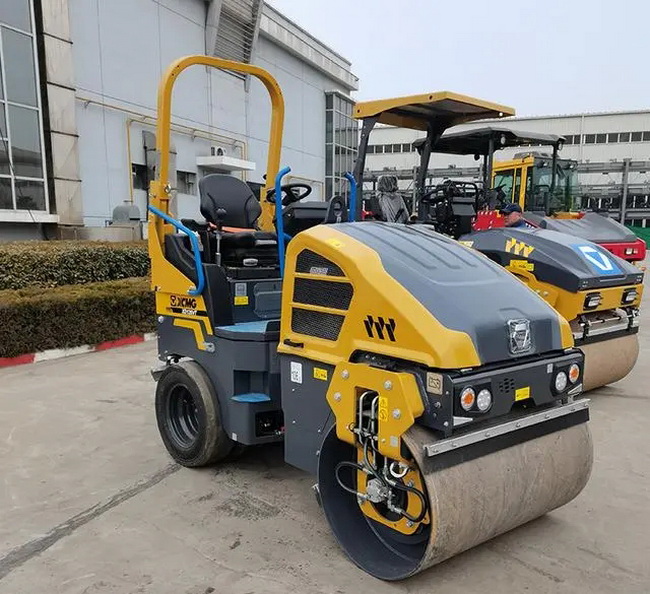 FH官网XD120VT全液压3吨压路机