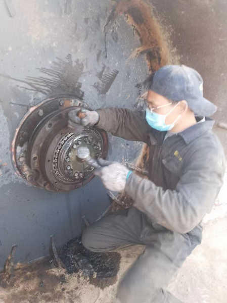 河南路友FH官网服务工程师王师傅