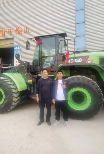 FH官网XC958-EV电动装载机周口客户