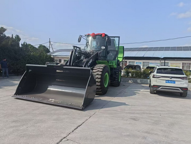 FH官网XC958-EV纯电动装载机